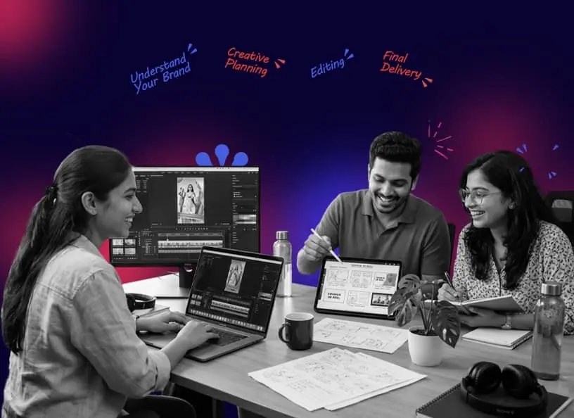 Creative Team at work